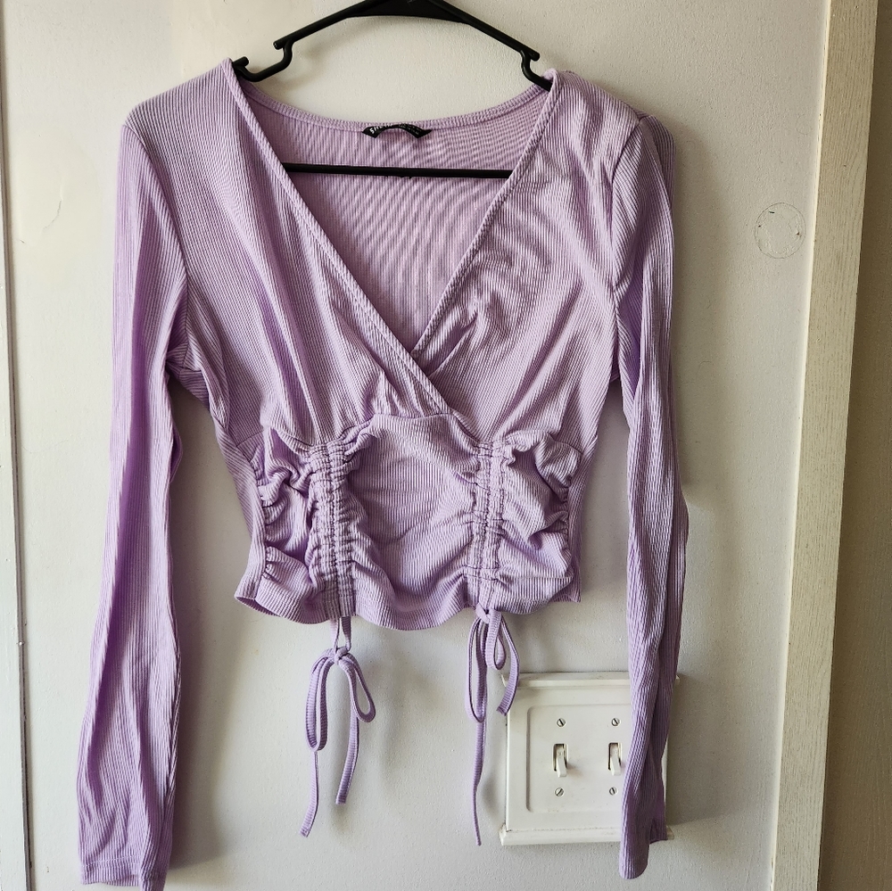 Woman's crop top